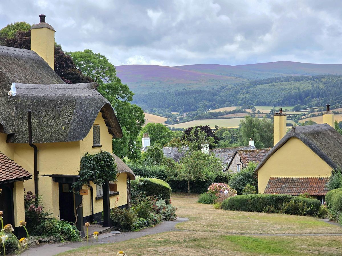 Walk Exmoor Weekend - Porlock Pilgrim's Trail