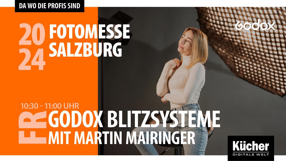 Leistungsstarke Blitzsysteme f\u00fcr kreative Fotografie mit Godox