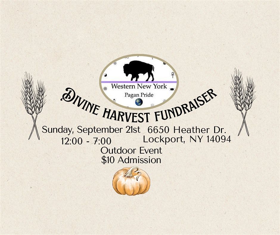 Divine Harvest Fundraiser