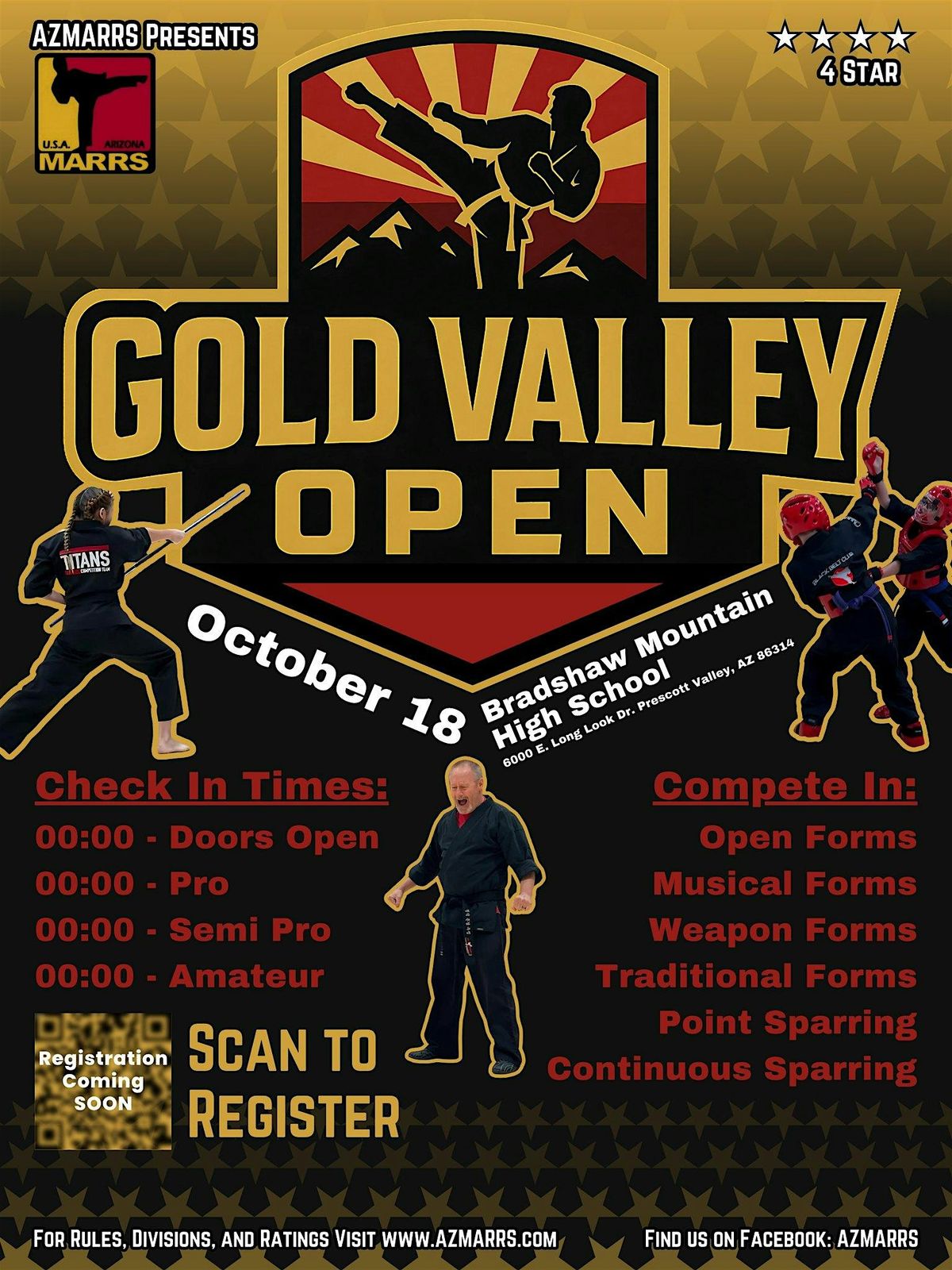 The Gold Valley Open
