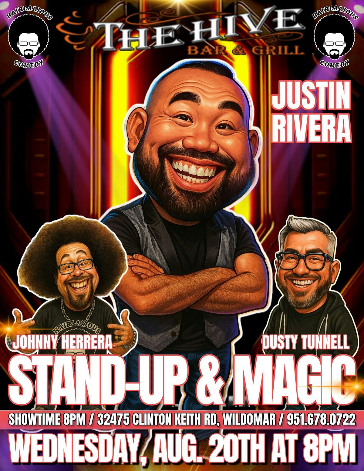 Stand-Up & Magic