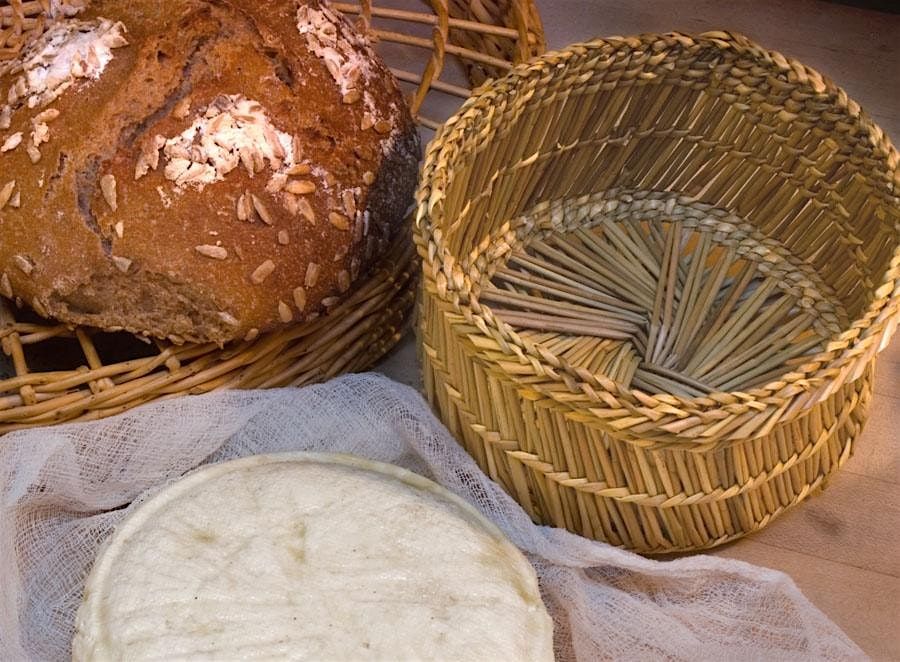 Curd Cheese Strainer-Making Workshop with Charlie Kennard