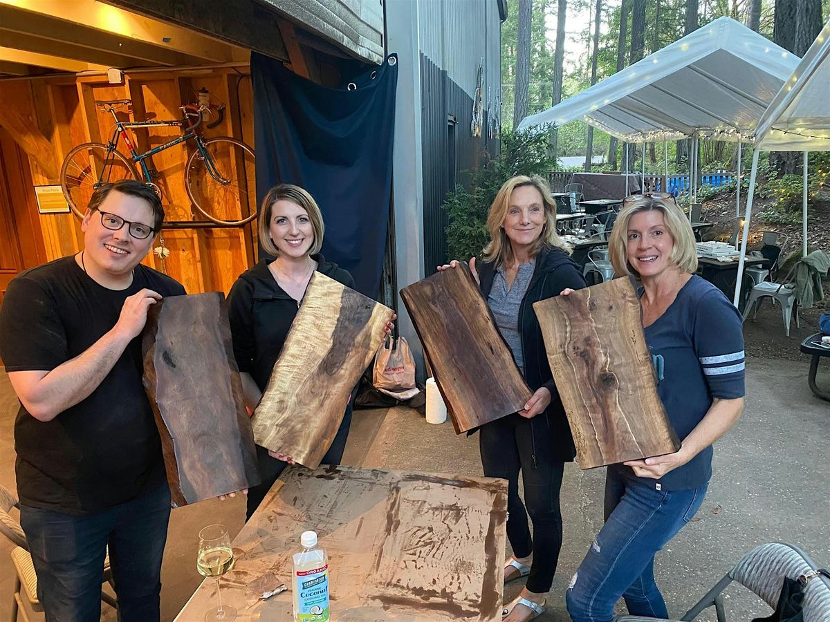 Charcuterie Board Workshop(Board Only ) at Threshold Brewery