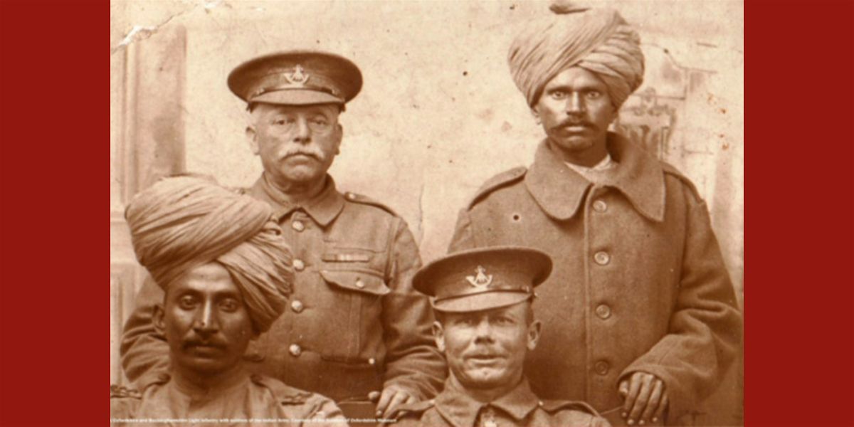 Lunchtime Talk: '\u2018The Indian Army in the First World War'