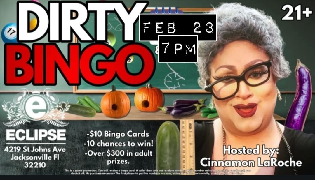 Dirty Bingo with Cinnamon