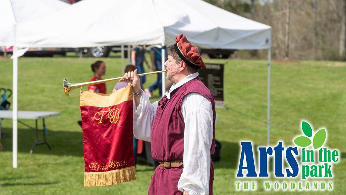 Arts in the Park featuring Shakespeare in the Park