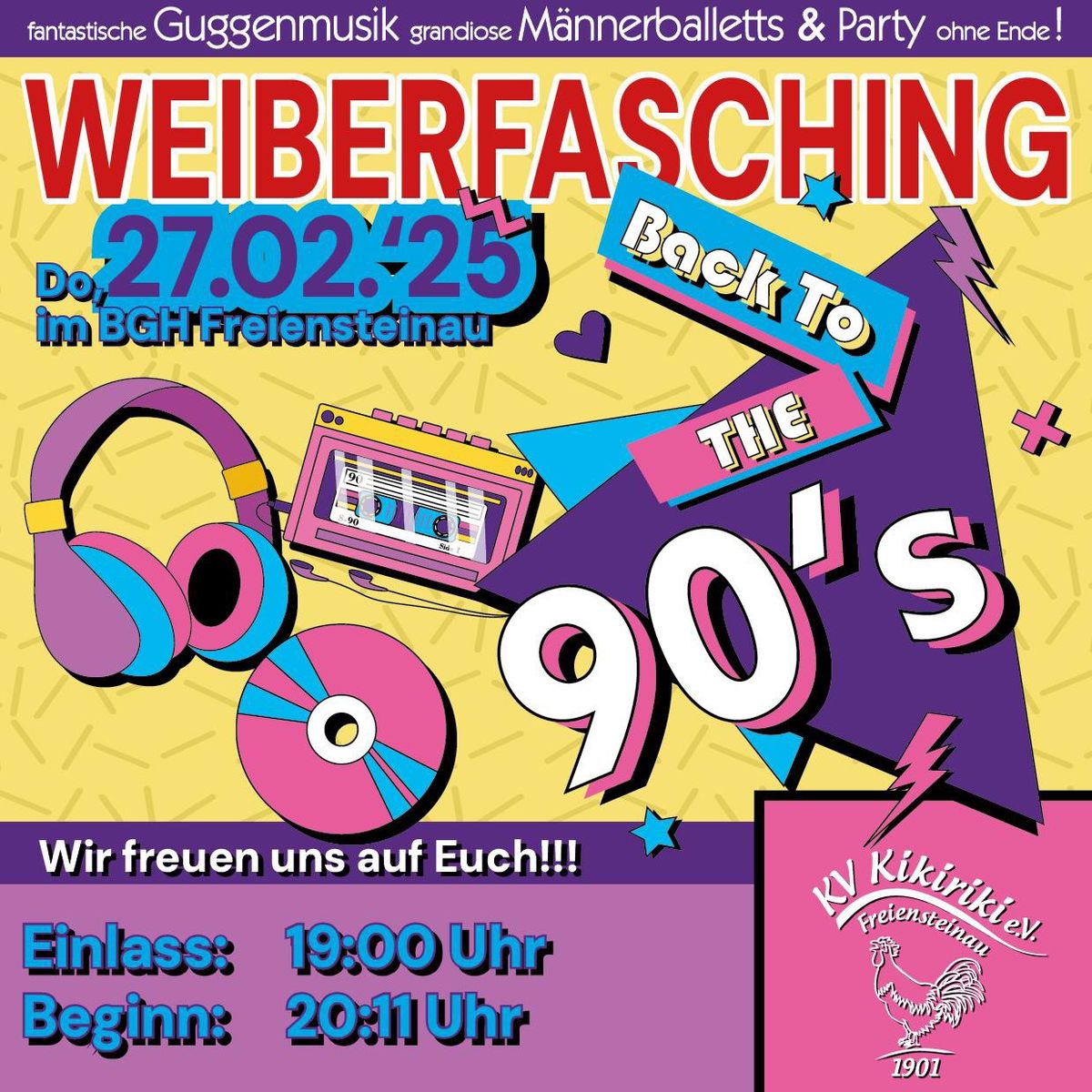 Weiberfasching