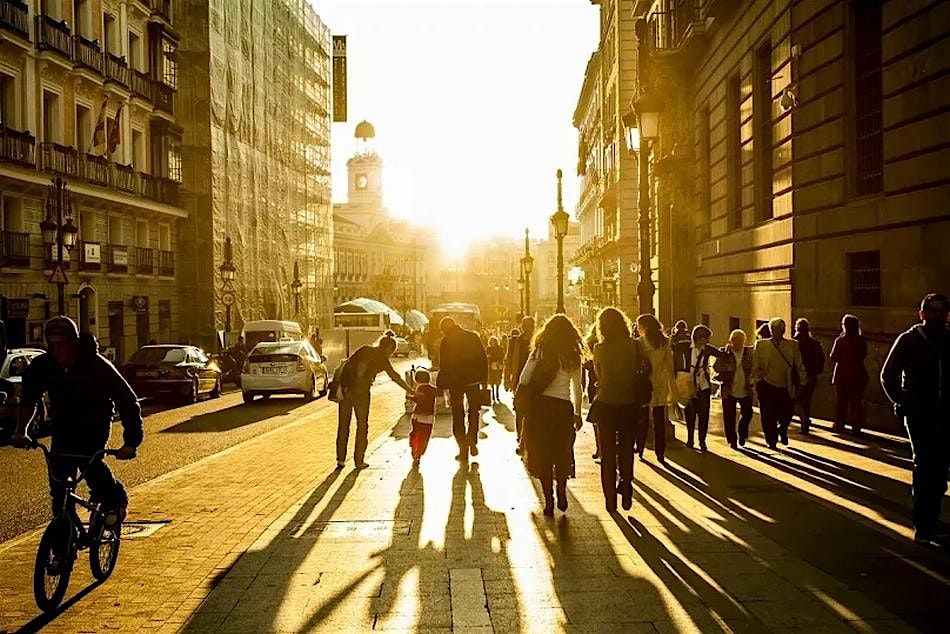 Walk and Talk - Uzbek nights