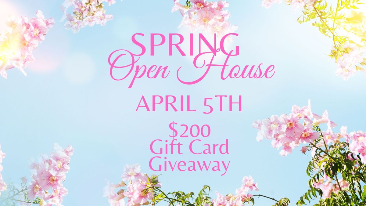 Spring Open House