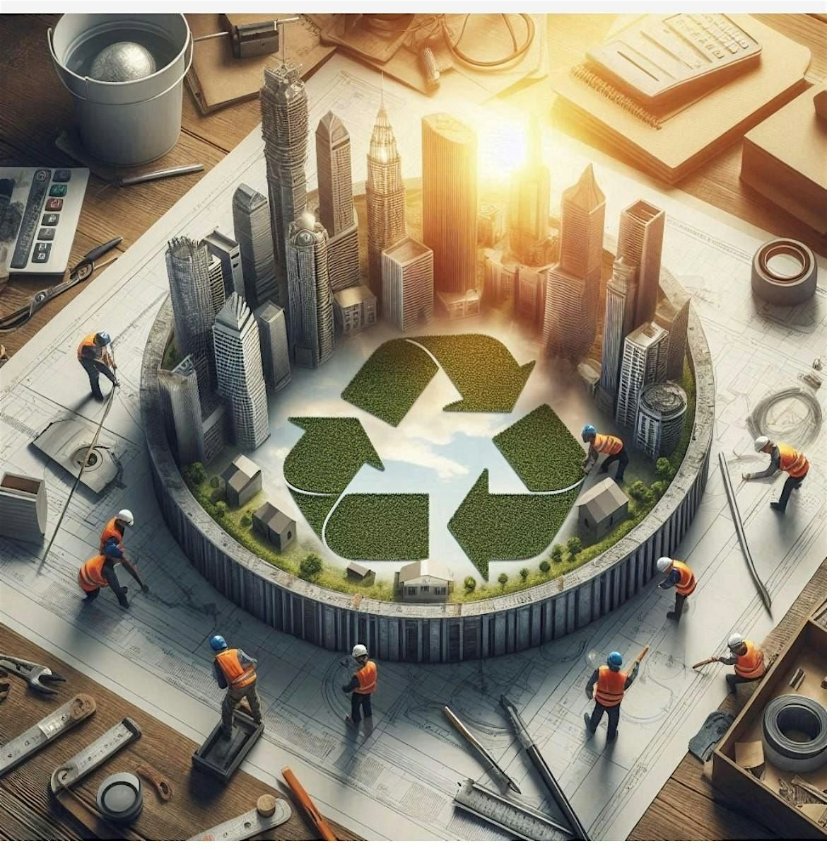 RICS en France : Economie circulaire  au service d\u2019un immobilier durable