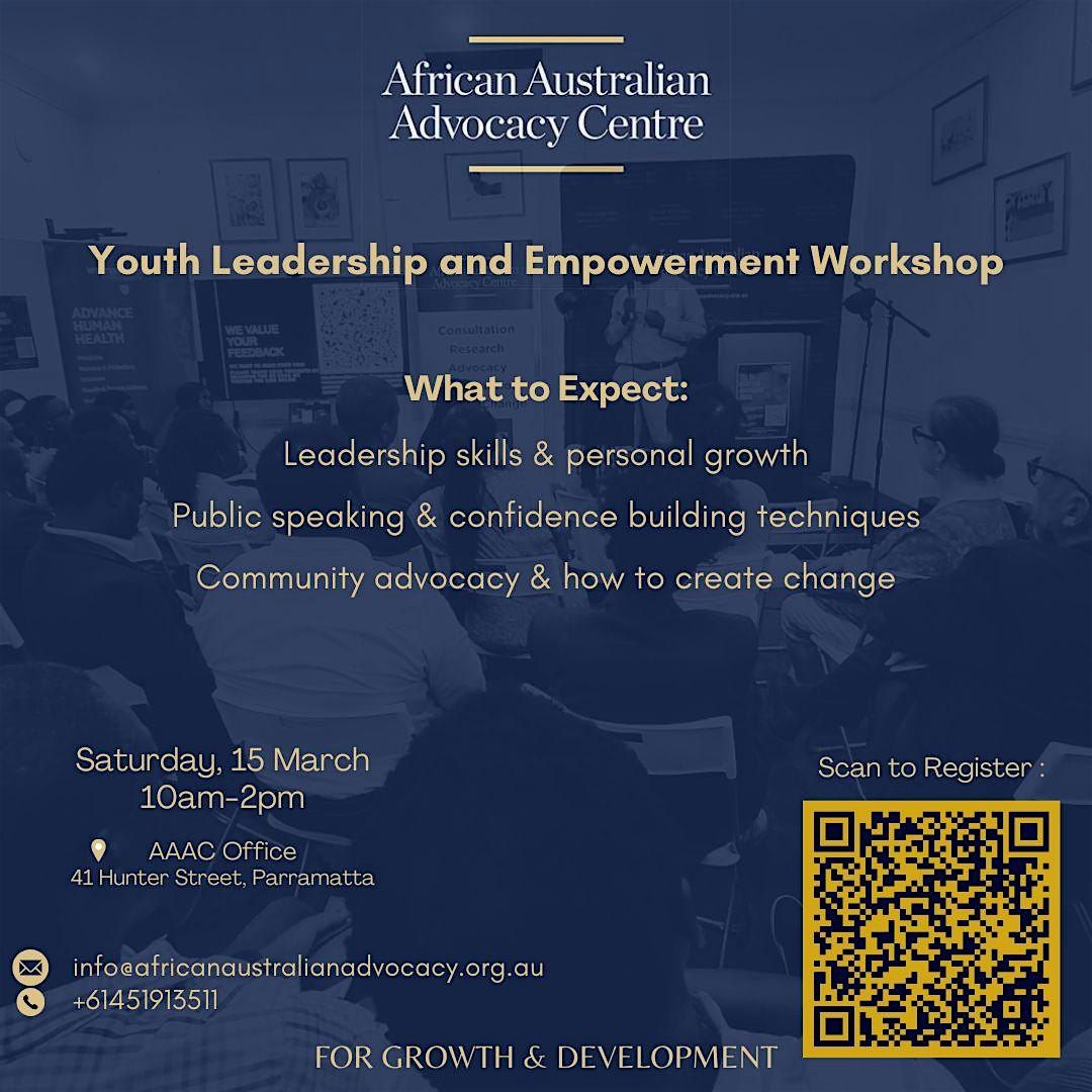 Youth Leadership and Empowerment Workshop