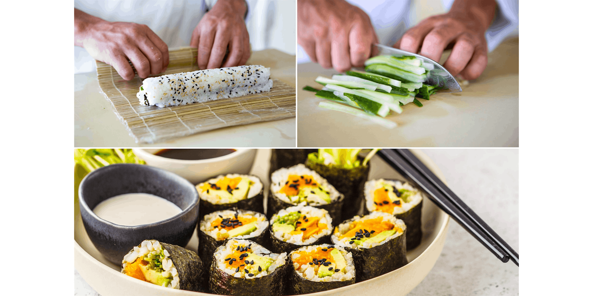 Make Japanese Sushi With Chef Cici at a Local Brewery - Sushi Making Cooking Class in Los Angeles | Classpop!\u2122
