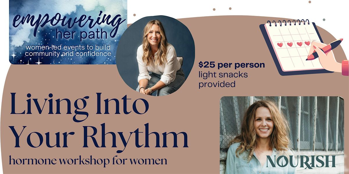 Empowering Her Path: Living Into Your Rhythm with Stacy Szappan