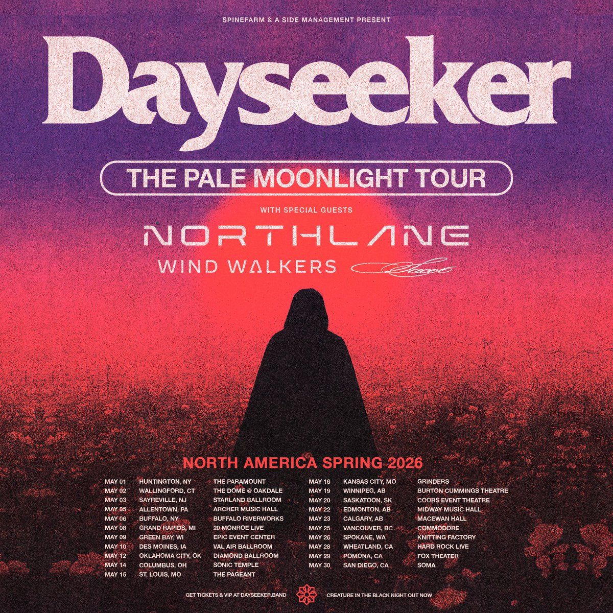 Dayseeker - Band