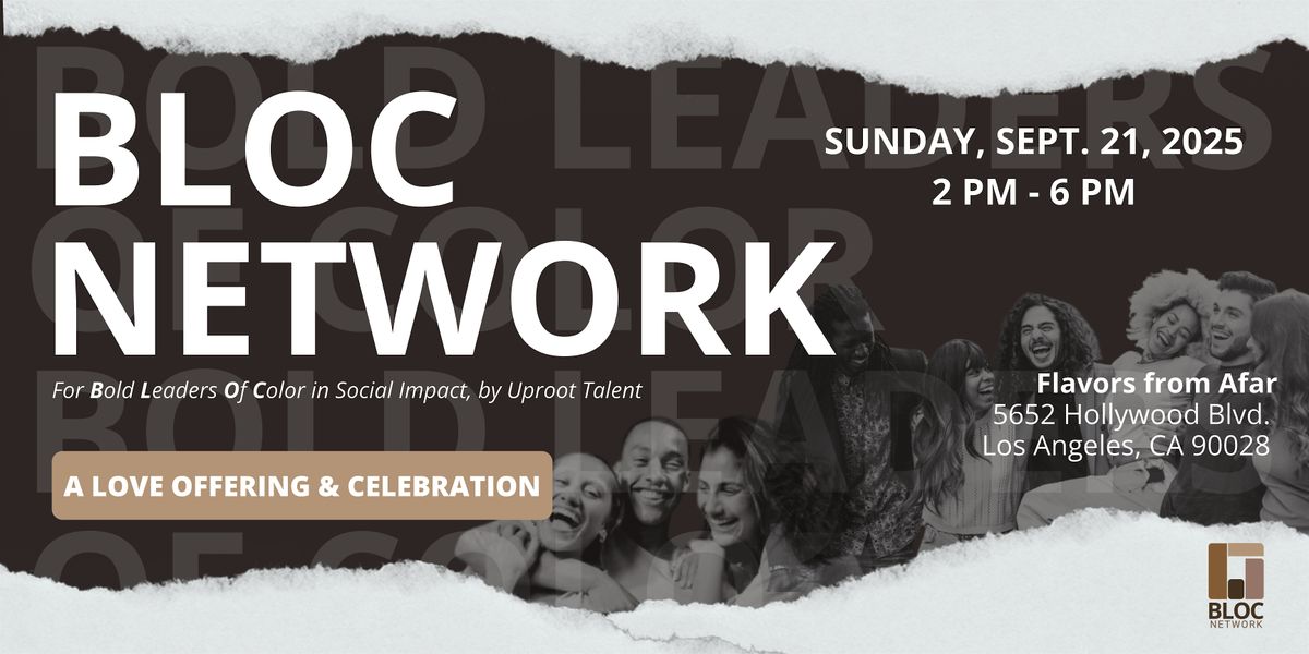 BLOC Network Launch Party