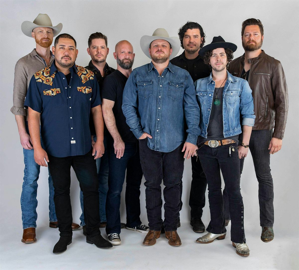 JOSH ABBOTT BAND PERFORMING LIVE AT ZOUK