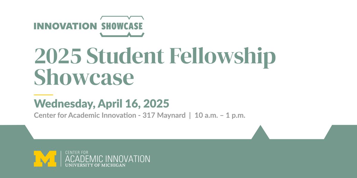 2025 Student Fellowship Showcase