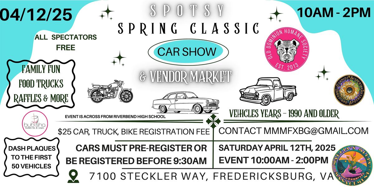 Spotsy Spring Classic Car Show