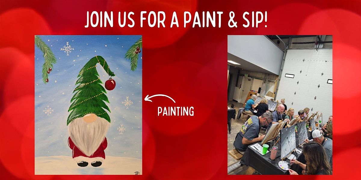 Paint & Sip at Knuckle Puck Brewing!!