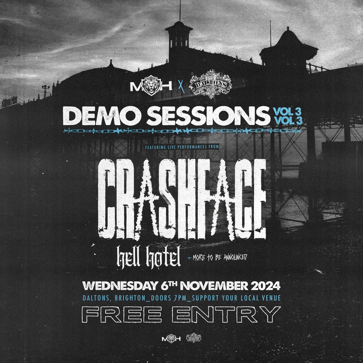 MDRNHXC x DALTONS DEMO SESSIONS VOL_03