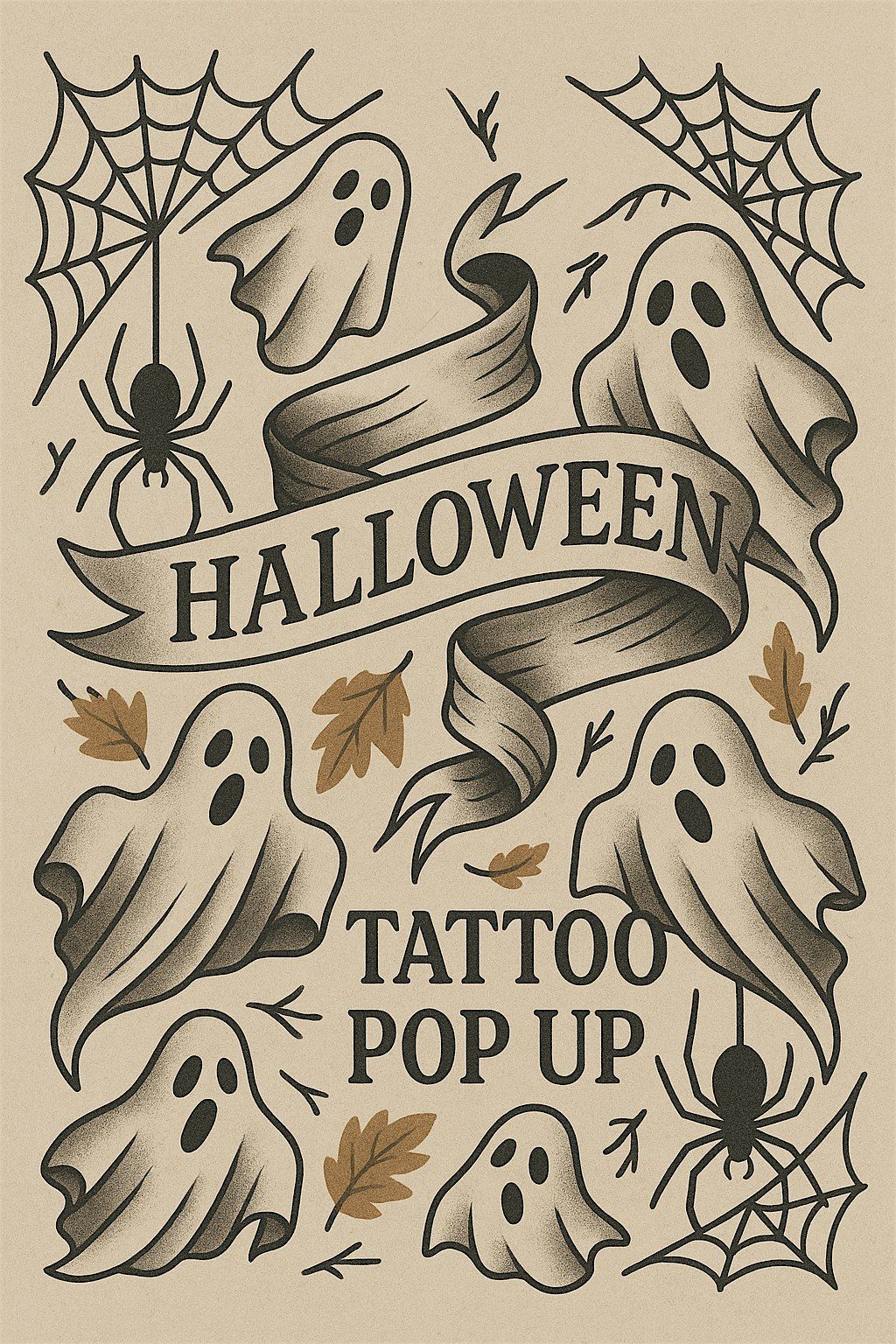 Halloween Tattoo Pop Up w\/ Seaport Tattoo