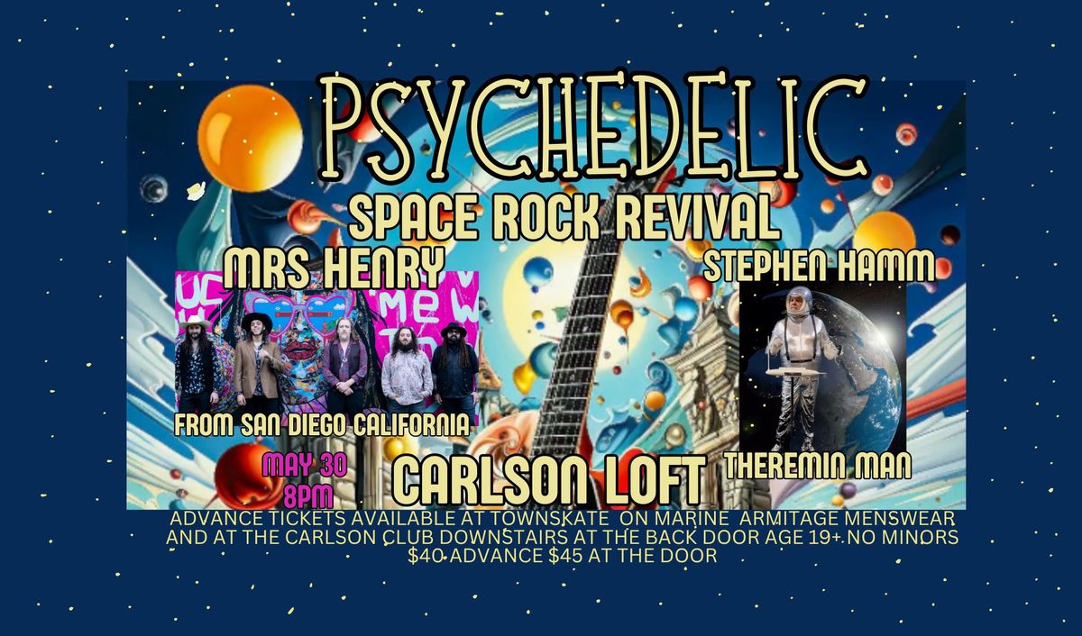 Psychedelic Space Rock Revival