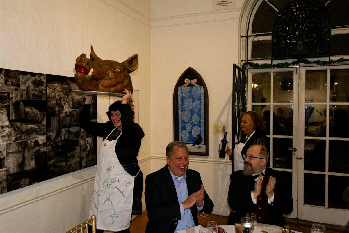 The 112th Annual Gold Medal Awards & Boar's Head Celebration!