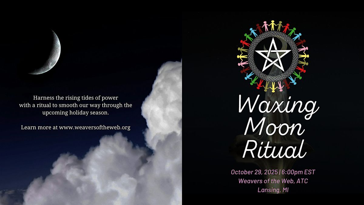 Waxing Moon Ritual