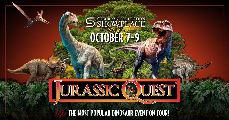 Jurassic Quest - Detroit, MI