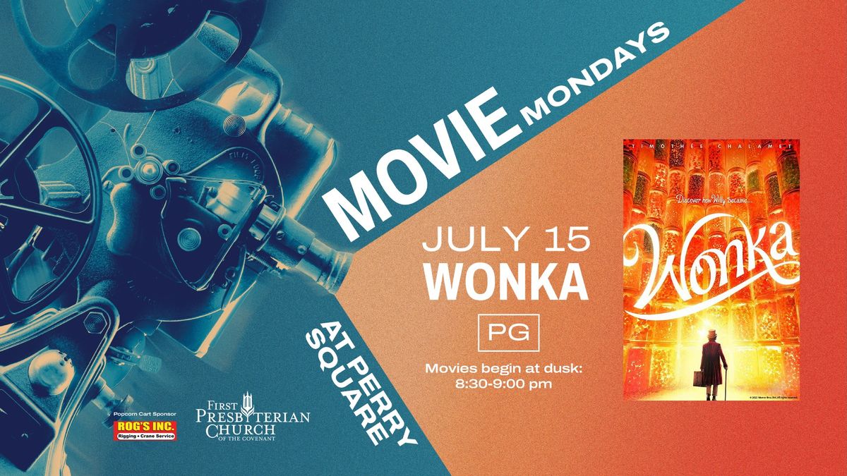 Movie Mondays - WONKA