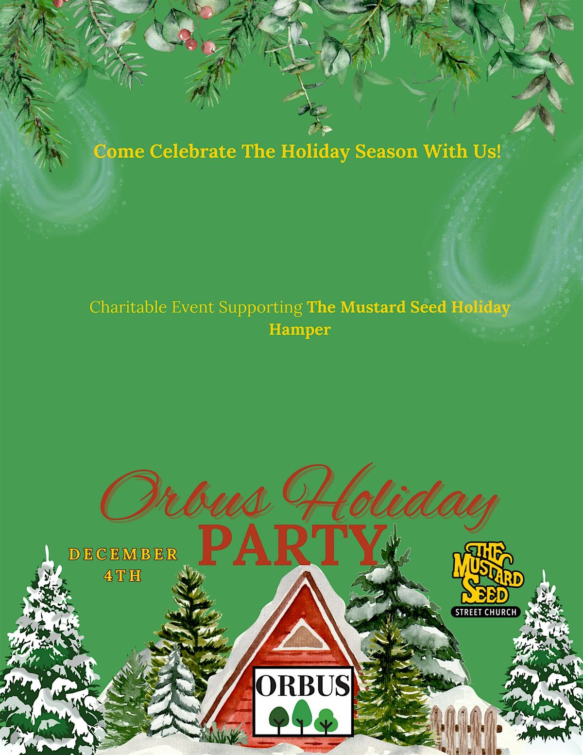 Orbus Holiday Party & Fundraiser