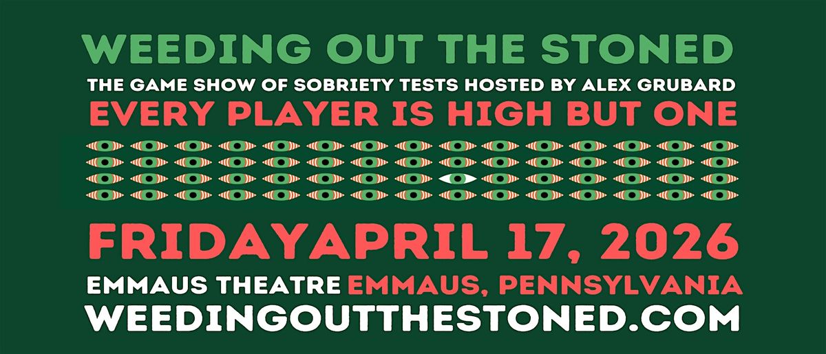 Weeding Out The Stoned (Happy 420 Edition)