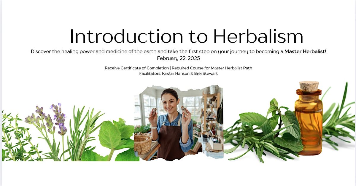 Introduction to Herbalism