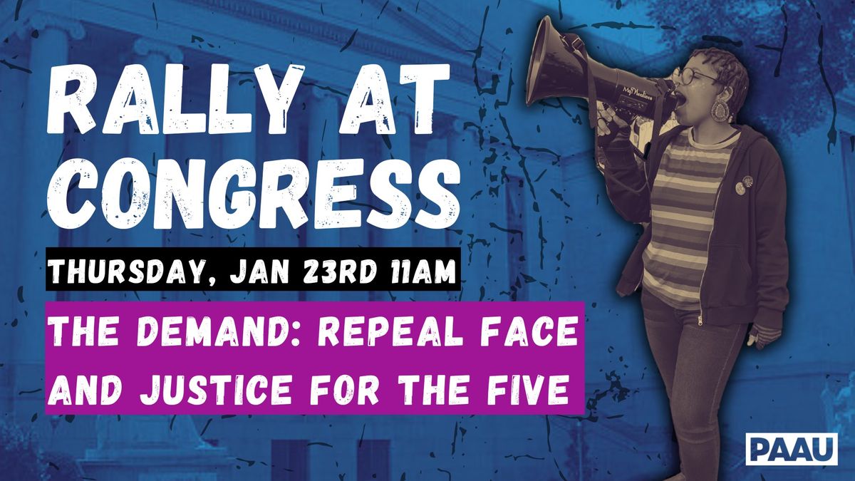 PROLIFE RALLY AT CONGRESS: Jan 23rd