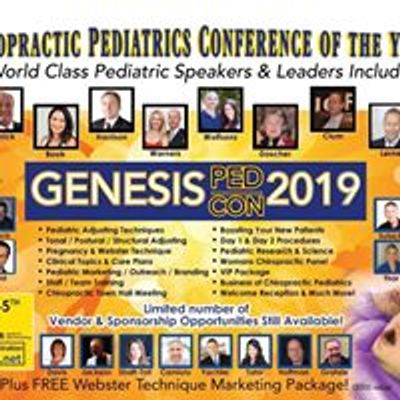 Genesis Ped\/Con 2019 Chiropractic Pediatric & Family Conference of the Year