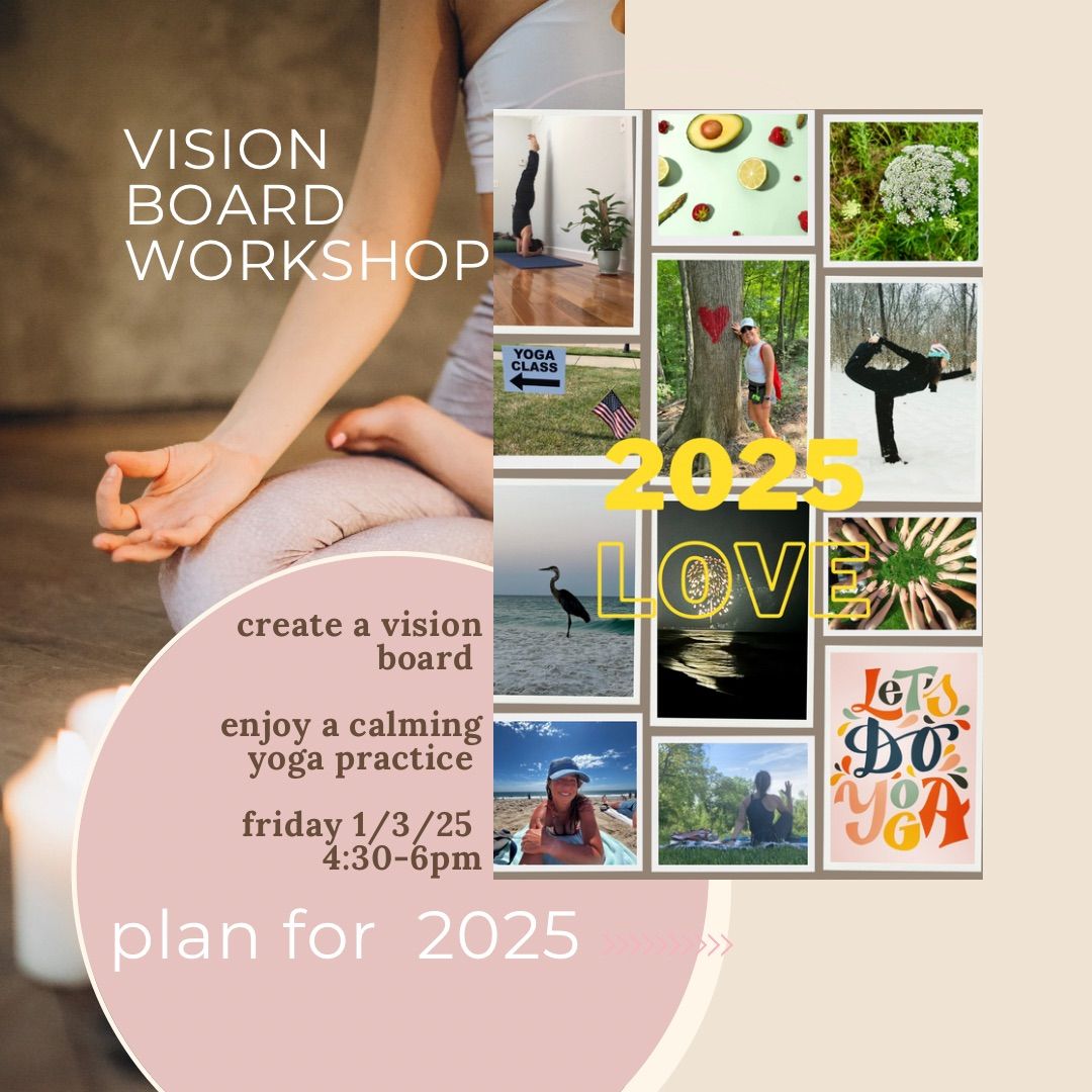 Vision Board Workshop