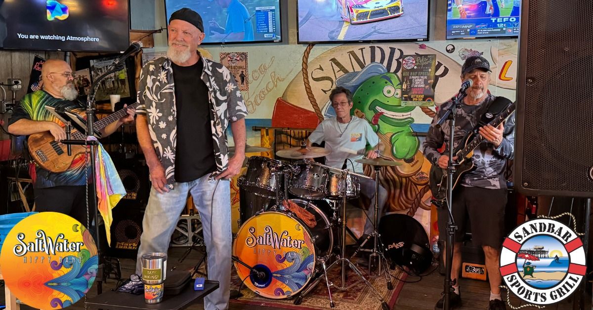 Saltwater Hippy Band Rocks Sandbar