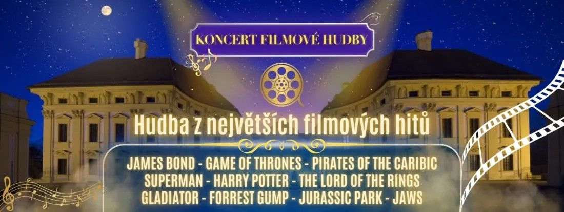 Koncert Filmov\u00e9 Hudby - Slavkov u Brna