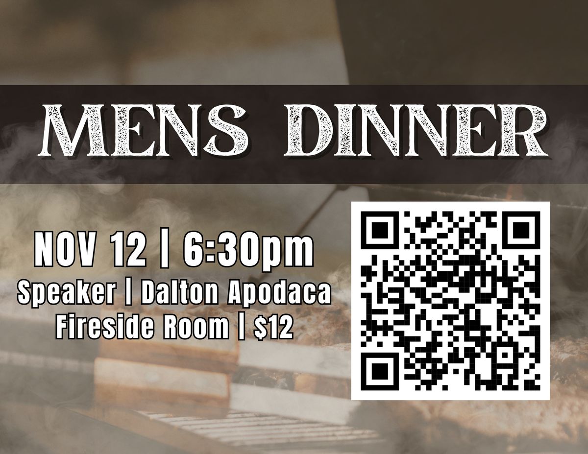 Men's Dinner