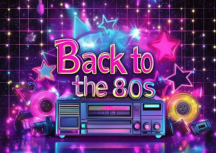 Back to the 80's Fundraising