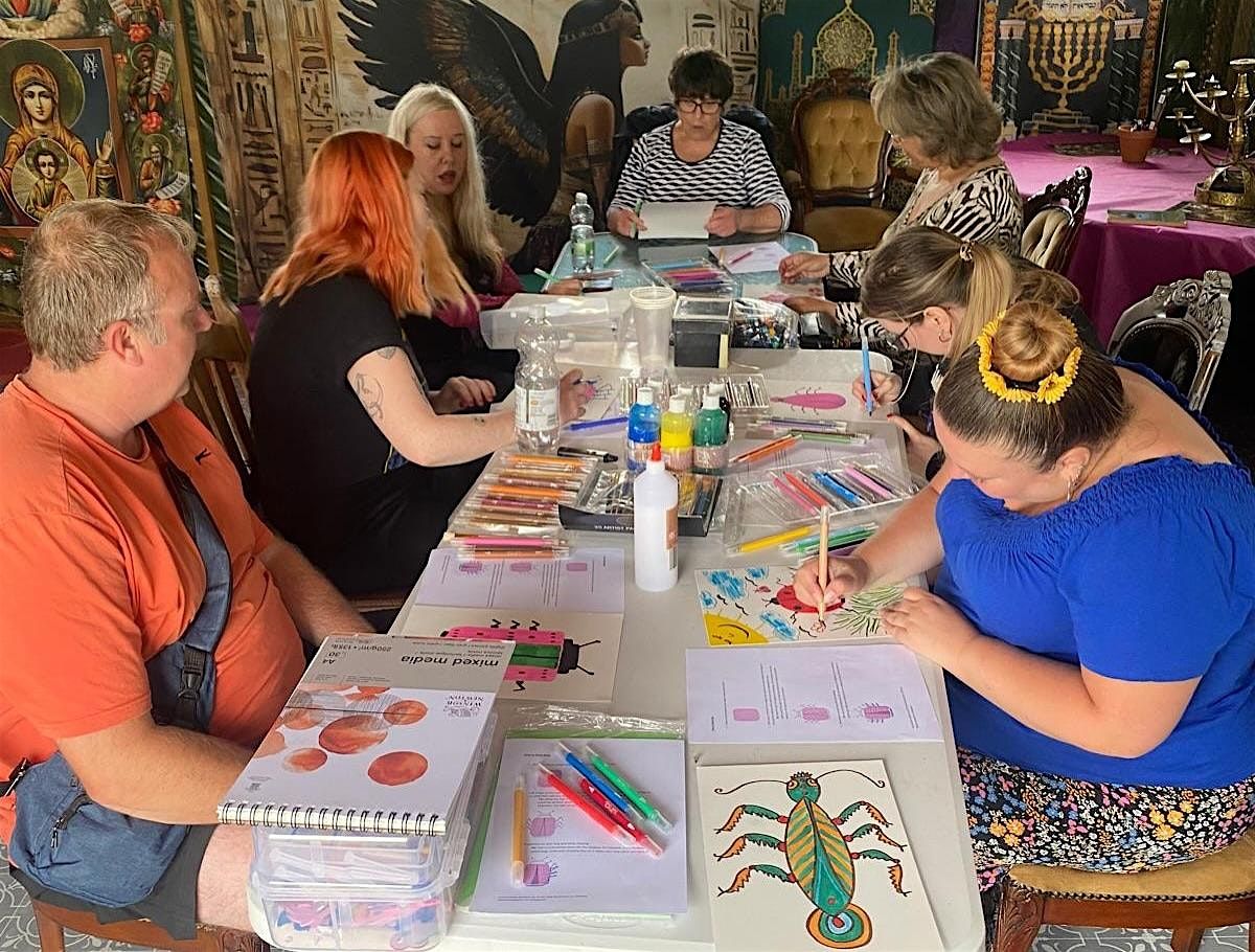 Drawing session and community lunch: help co-design our cook book