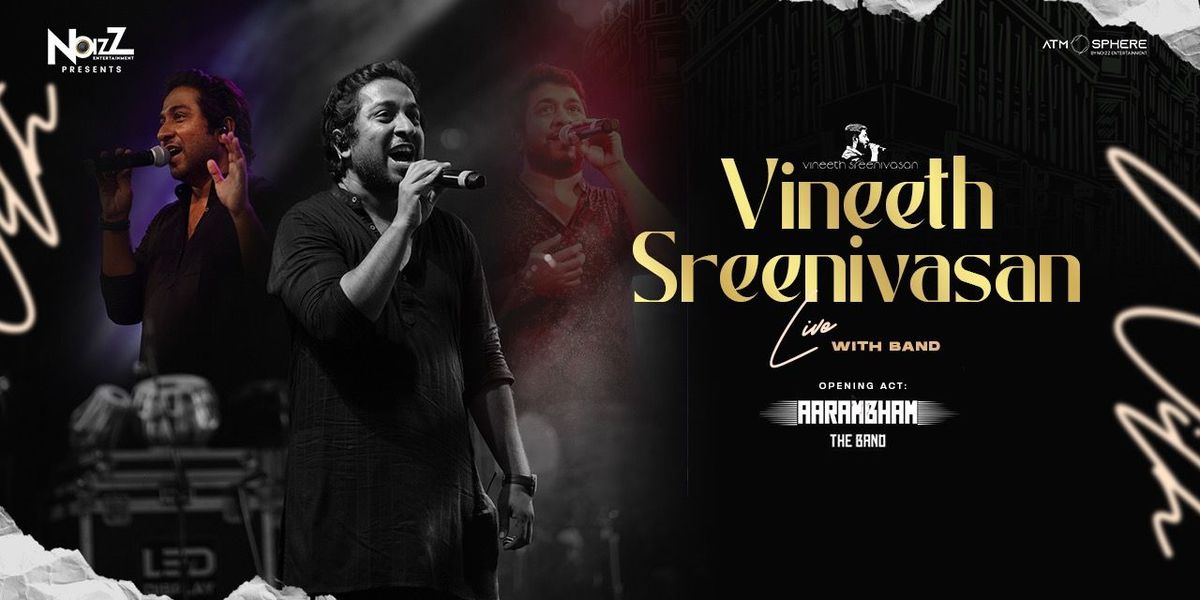 VINEETH SREENIVASAN LIVE IN CONCERT