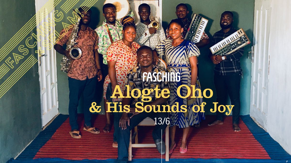 Alogte Oho & His Sounds of Joy | Fasching, Stockholm