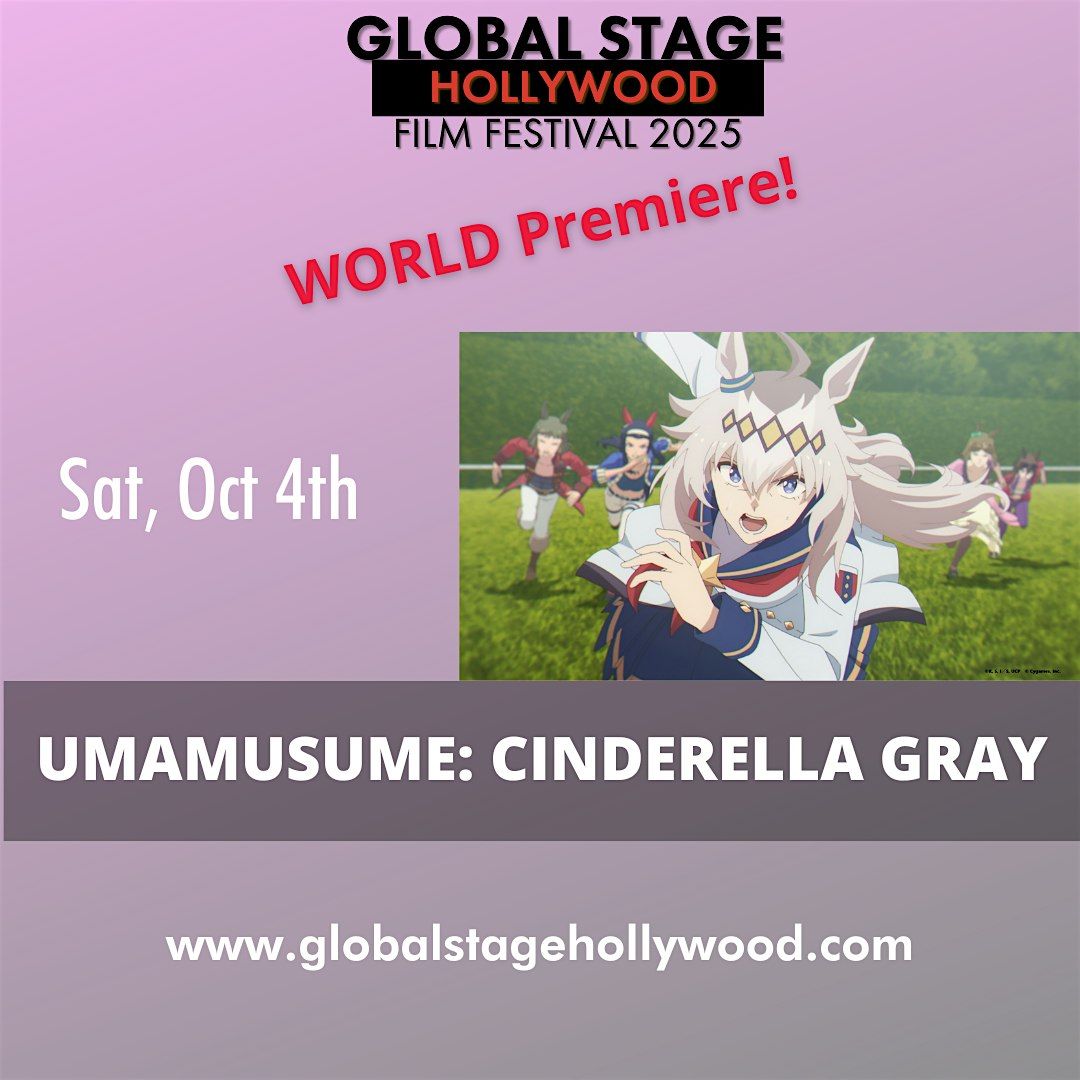Umamusume: Cinderella Gray 2nd Cour Ep 1 - World Premiere