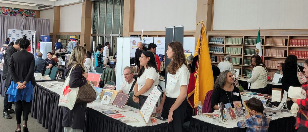 VII Feria Iberoamericana del Libro en Canad\u00e1