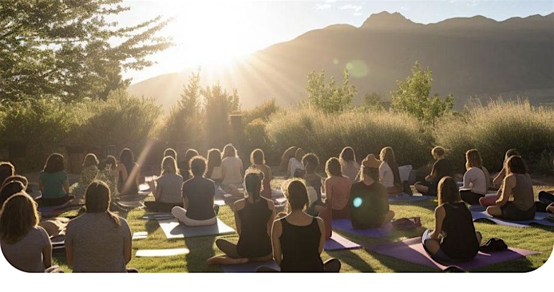 MORNING YOGA in the ORCHARD