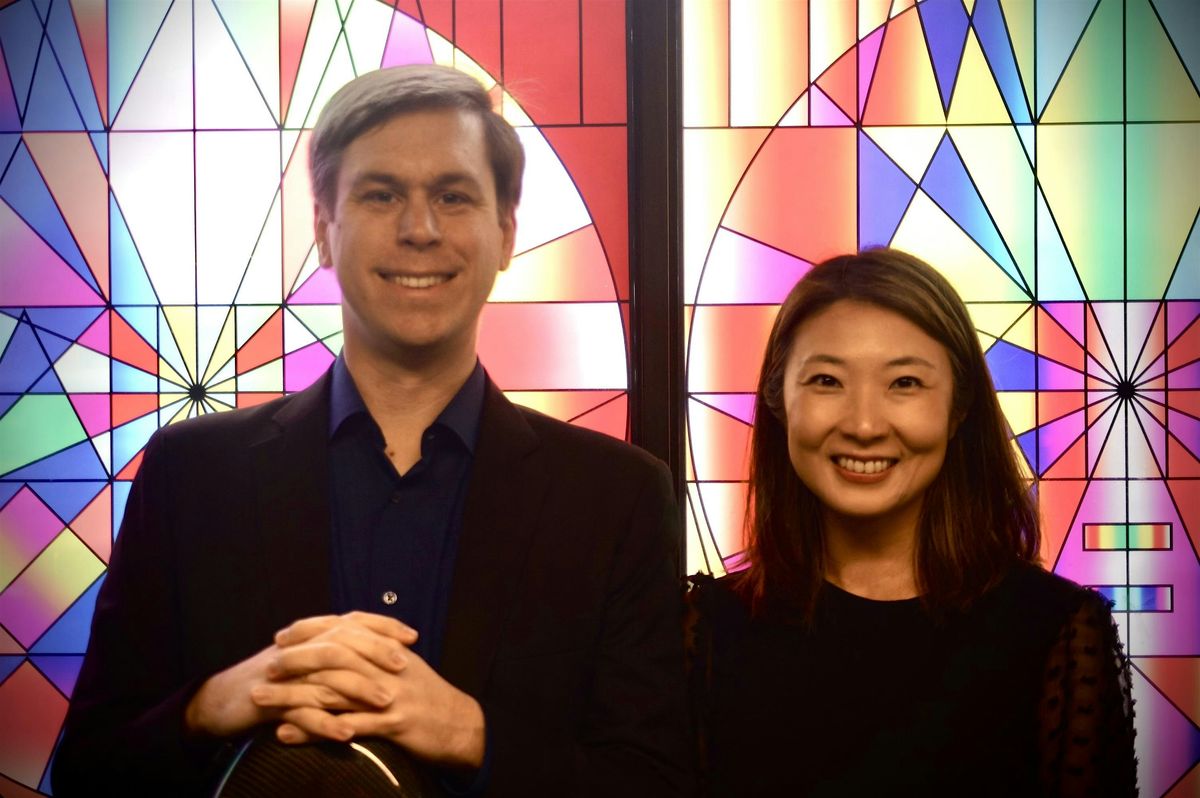 Concerts on the Slope presents:  Larsen-Choi Duo