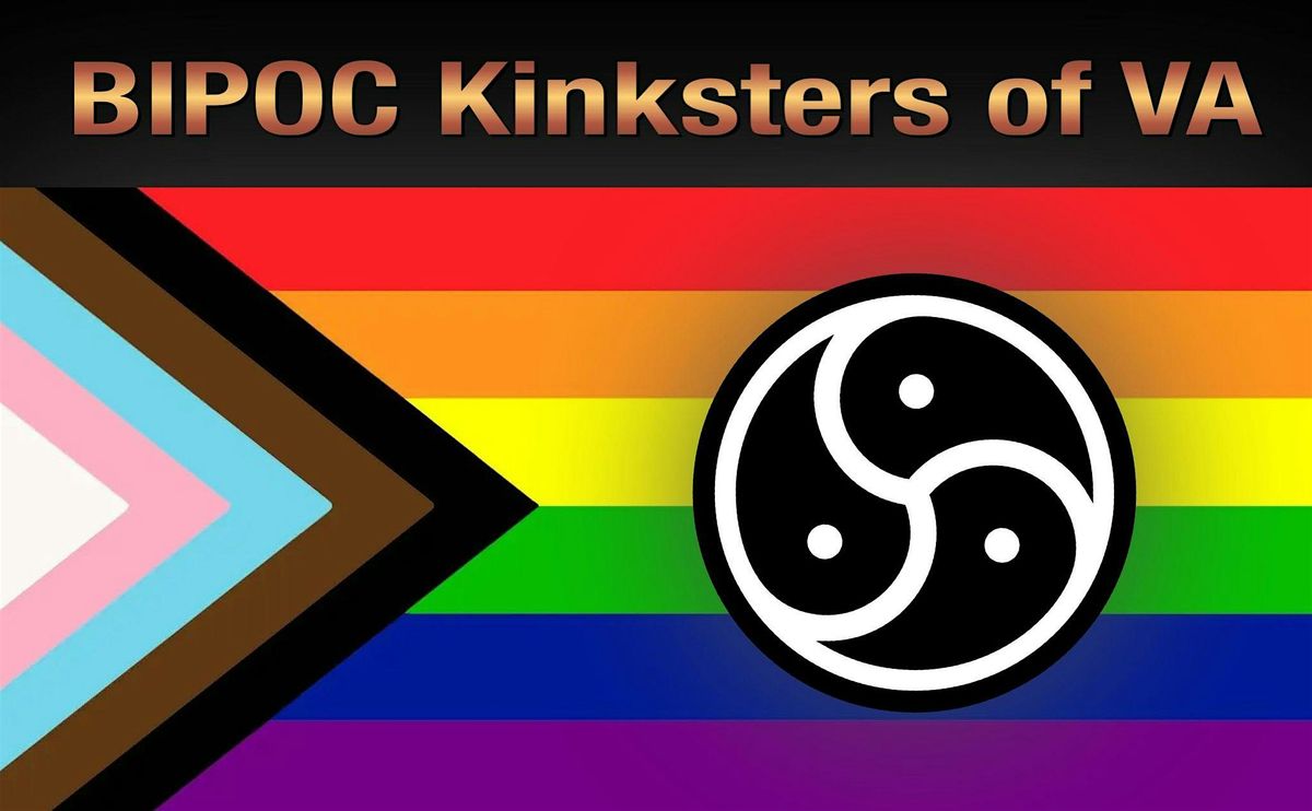 BIPOC Meet and Eat: BIPOC KInksters of VA Monthly Slosh