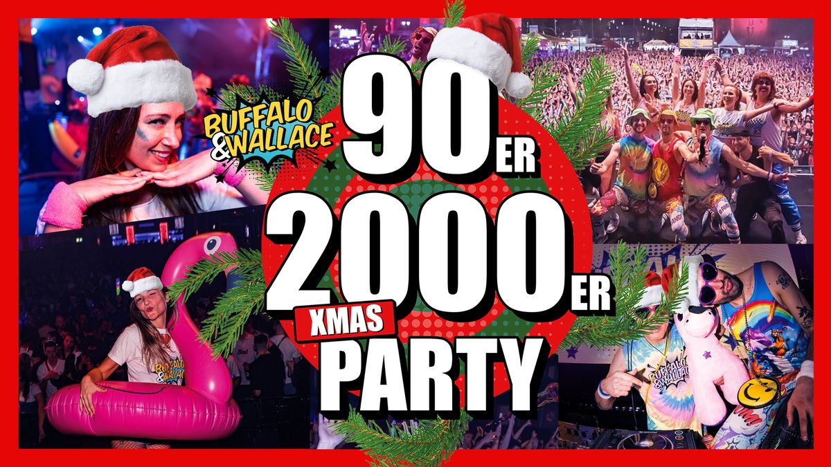 90er & 2000er Party | XMAS Edition I Frankfurt 