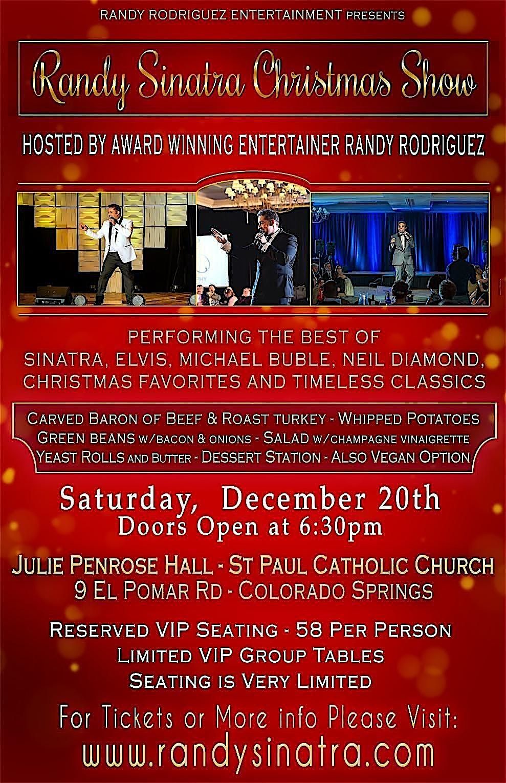 Randy Sinatra Christmas Show